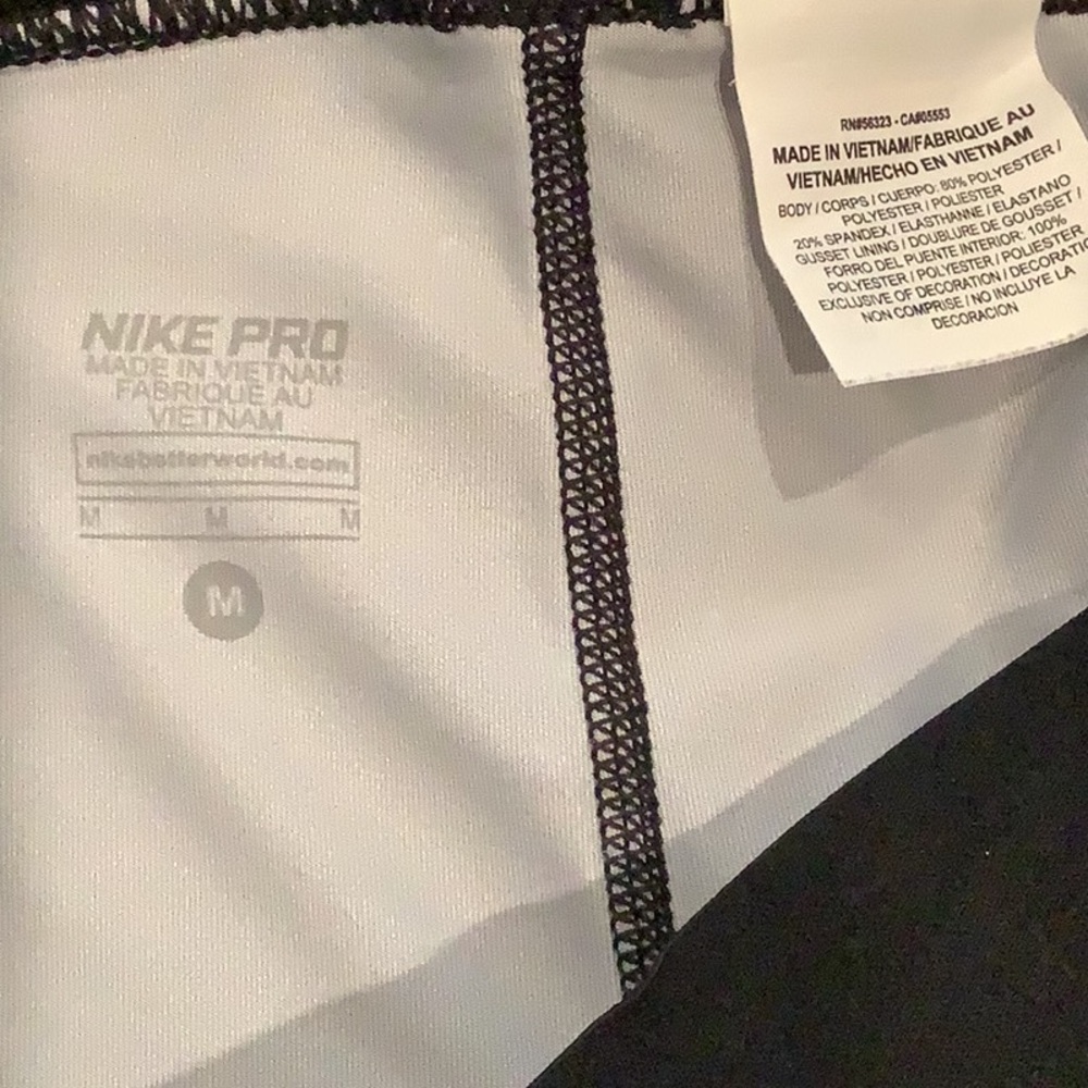 Nike Pro Legging M - Picture 2 of 2